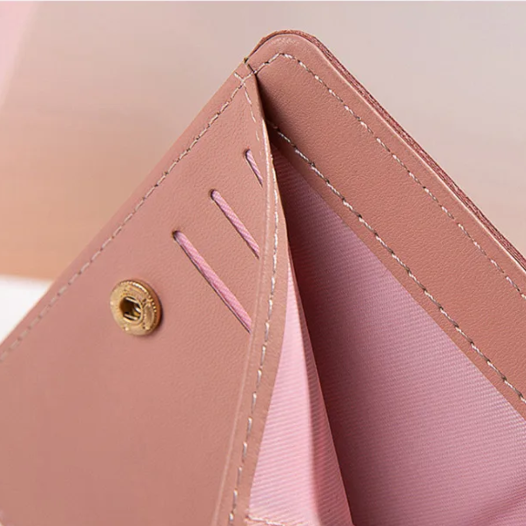 ChicPocket – Mini Portemonnee met Trendy Kwastje