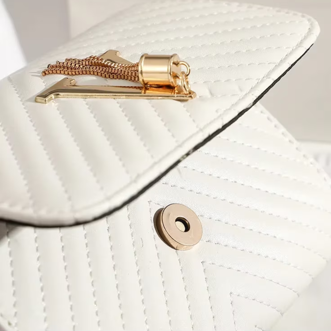 Jannete Luxe Handbag – Tijdloos Elegantie voor Elke Gelegenheid