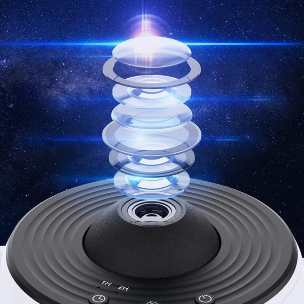 GalaxyNova Projector – HD Sterrenhemel met Timer