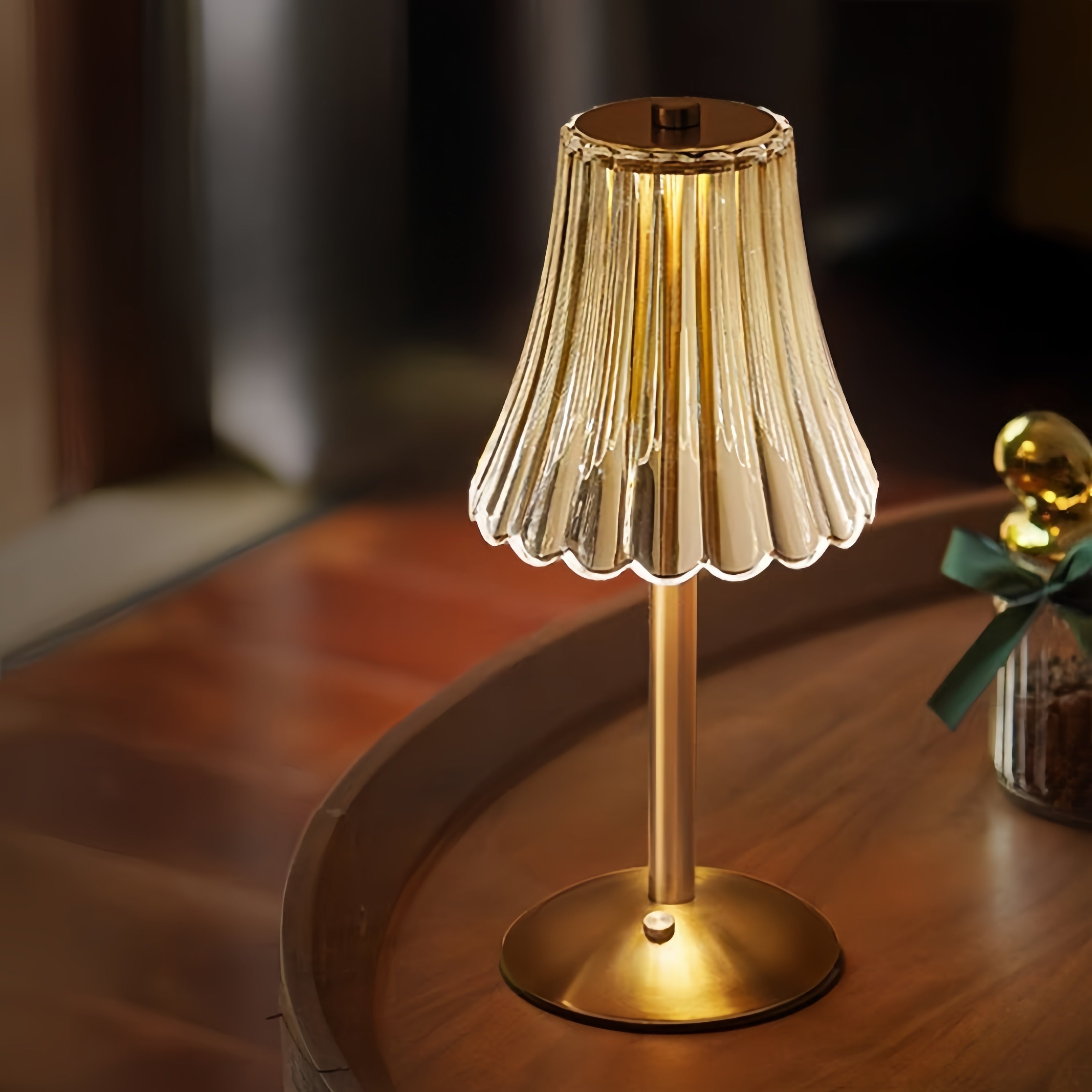 LumiGlow Tafellamp - Draadloze LED Verlichting met Touch