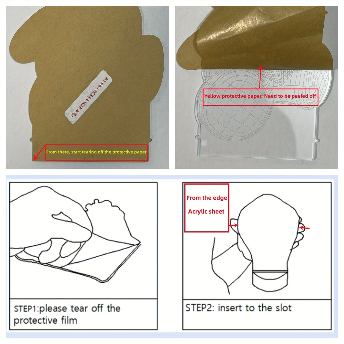 GlowPaw - 3D Touch-Nachtlamp voor Katten