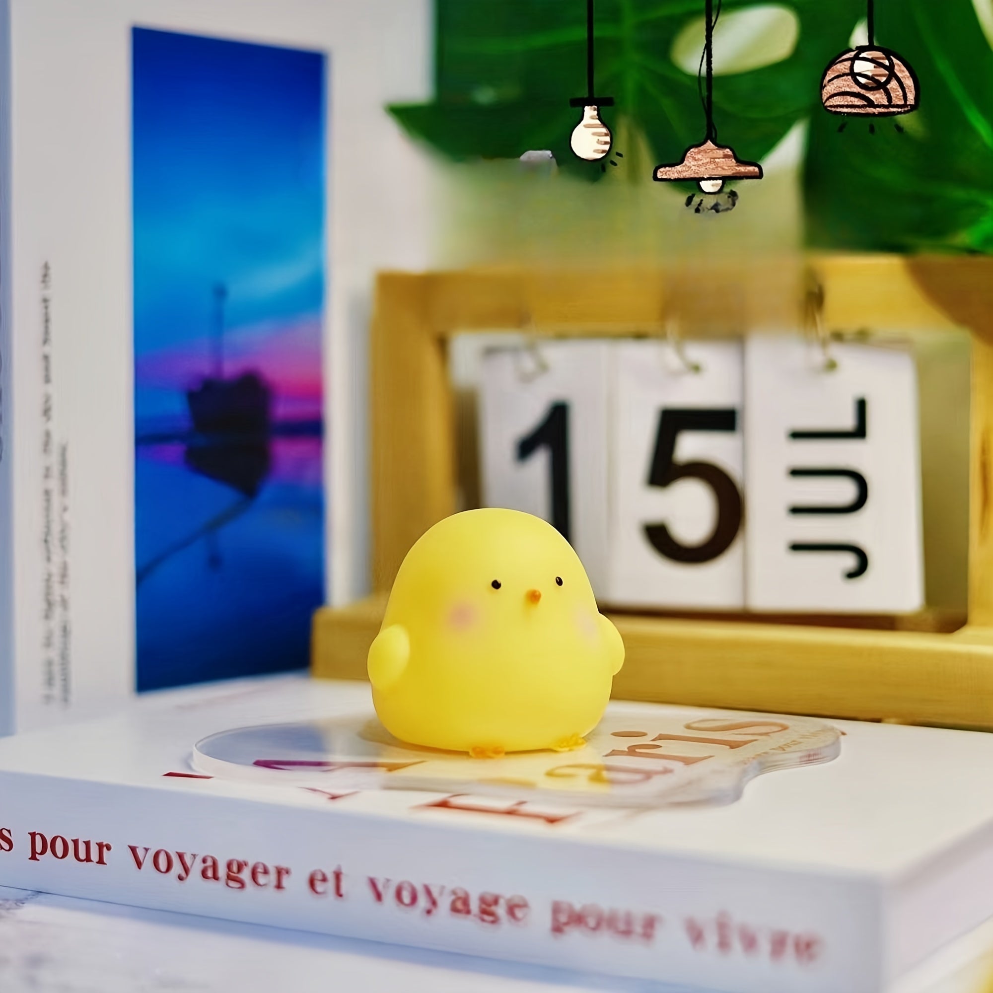 LumiKuiken - Elegante LED Tafellamp met Gezond Licht