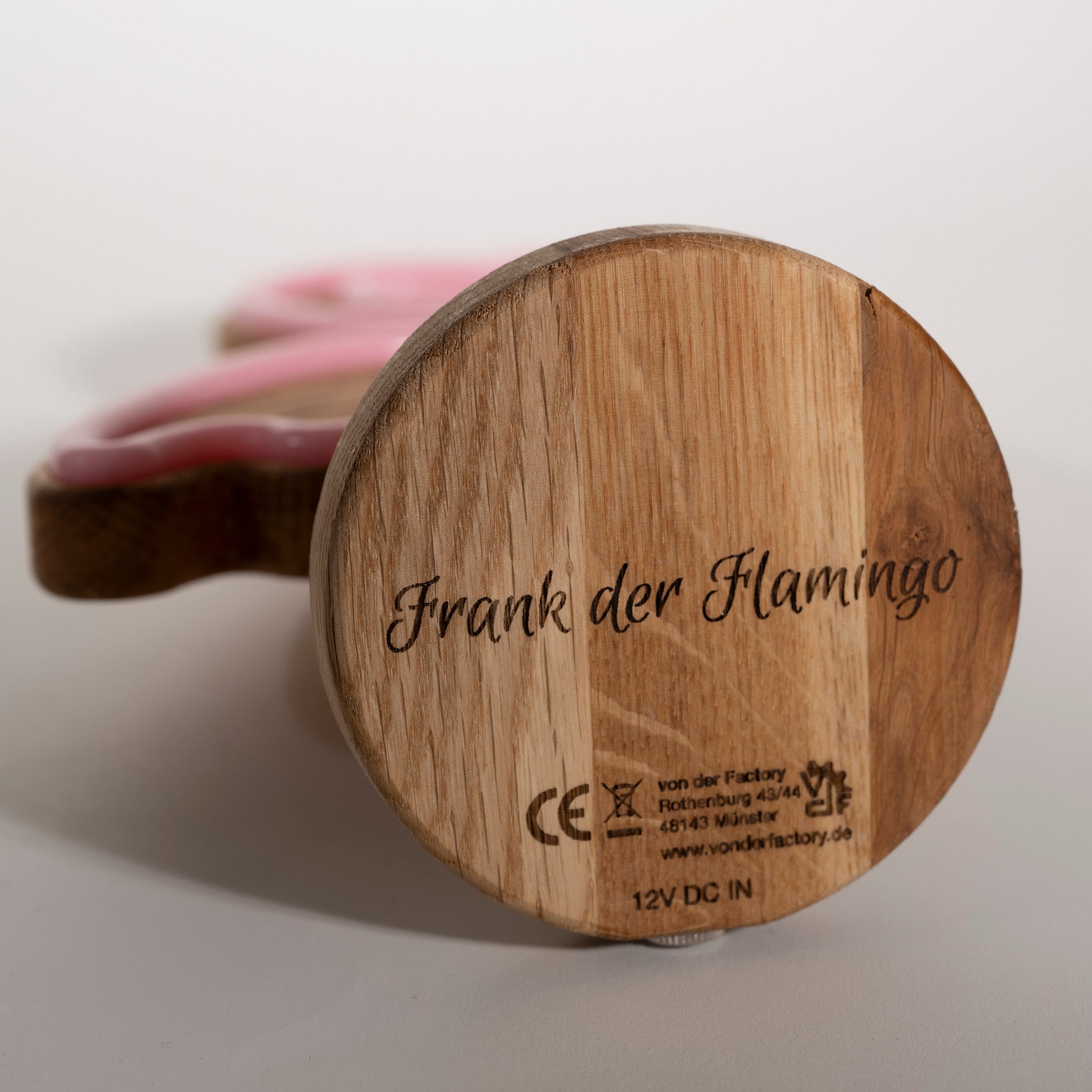 TropicalGlow - Houten Neonlamp met IR-afstandsbediening