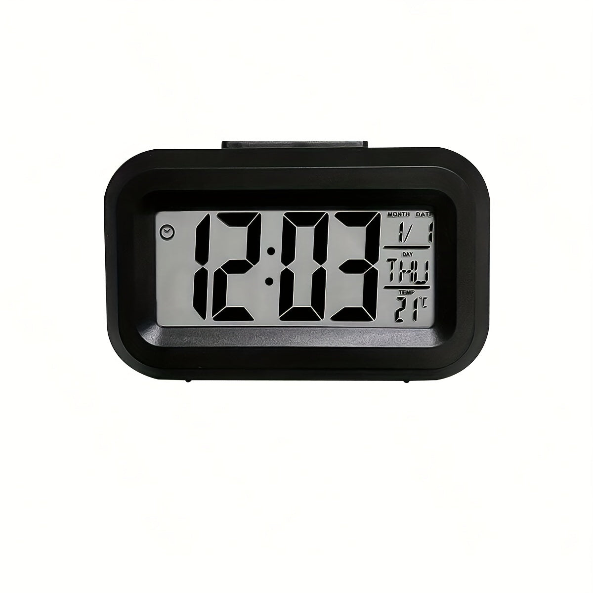 GlowClock - Stijlvolle Digitale Wekker met Verlichting