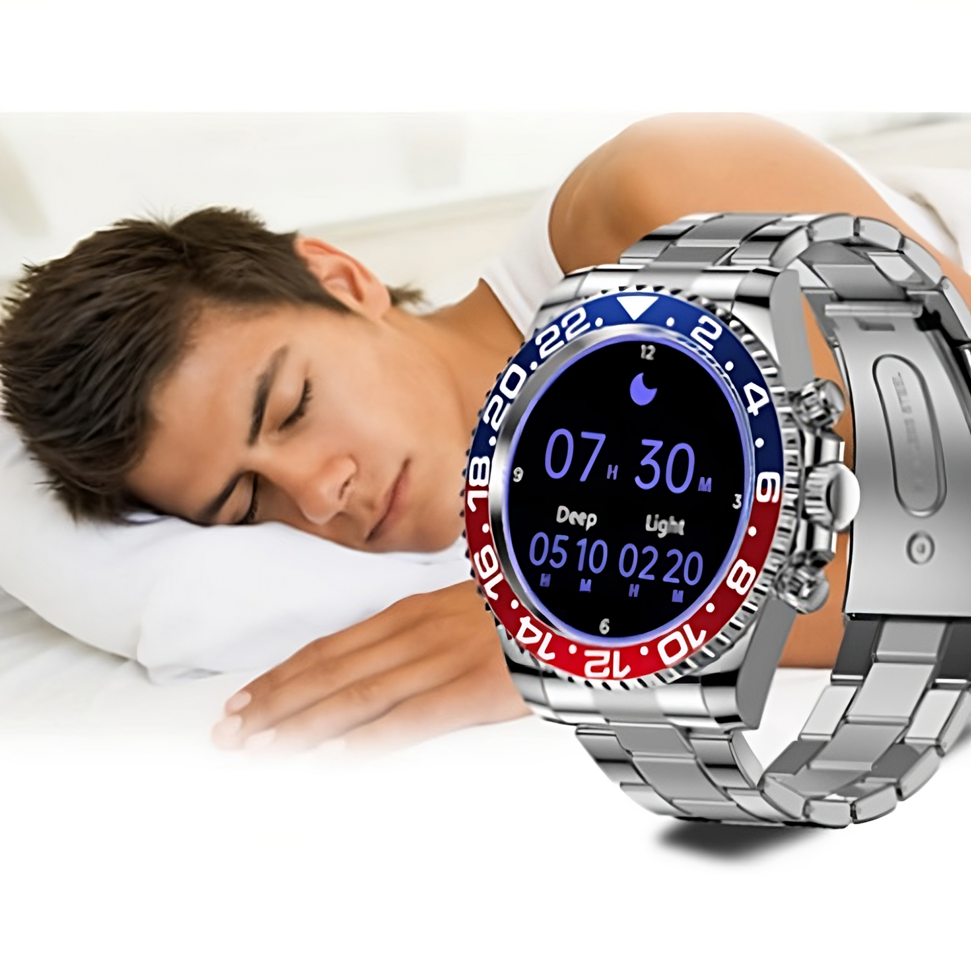 PeakPro Smartwatch – Verhoog uw Stijl & Prestaties