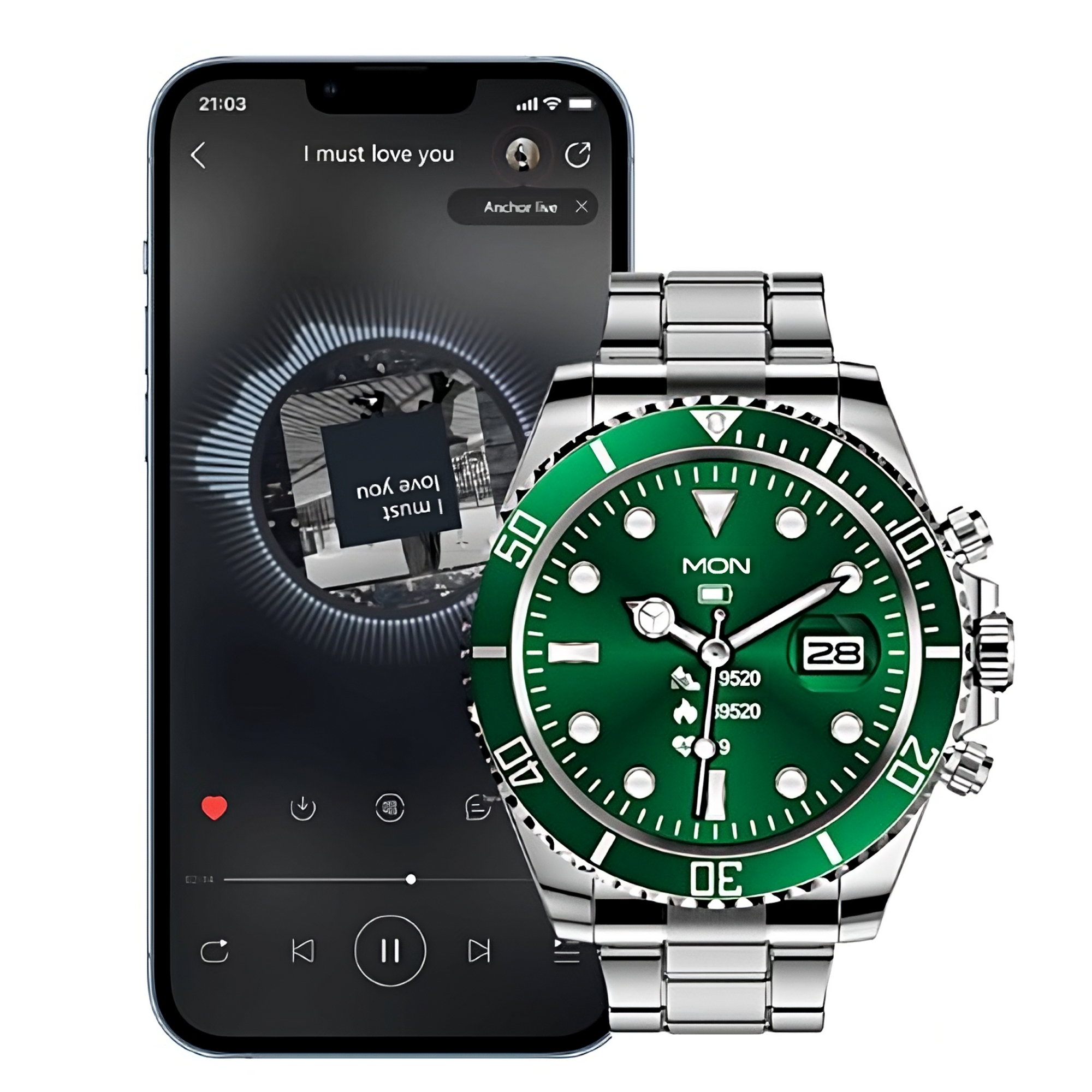 PeakPro Smartwatch – Verhoog uw Stijl & Prestaties