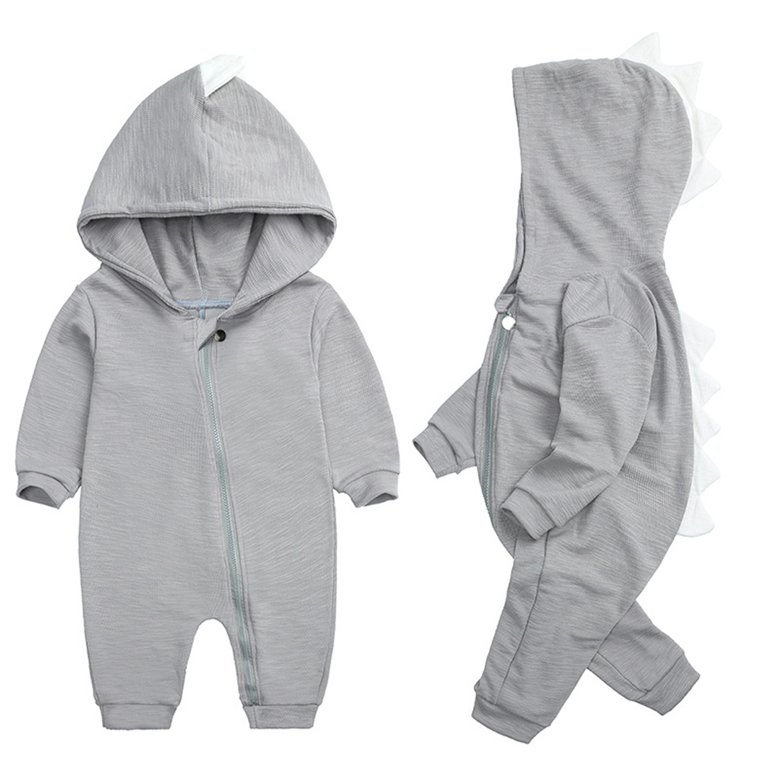 DinoDream – Schattige Baby Romper met Kapje