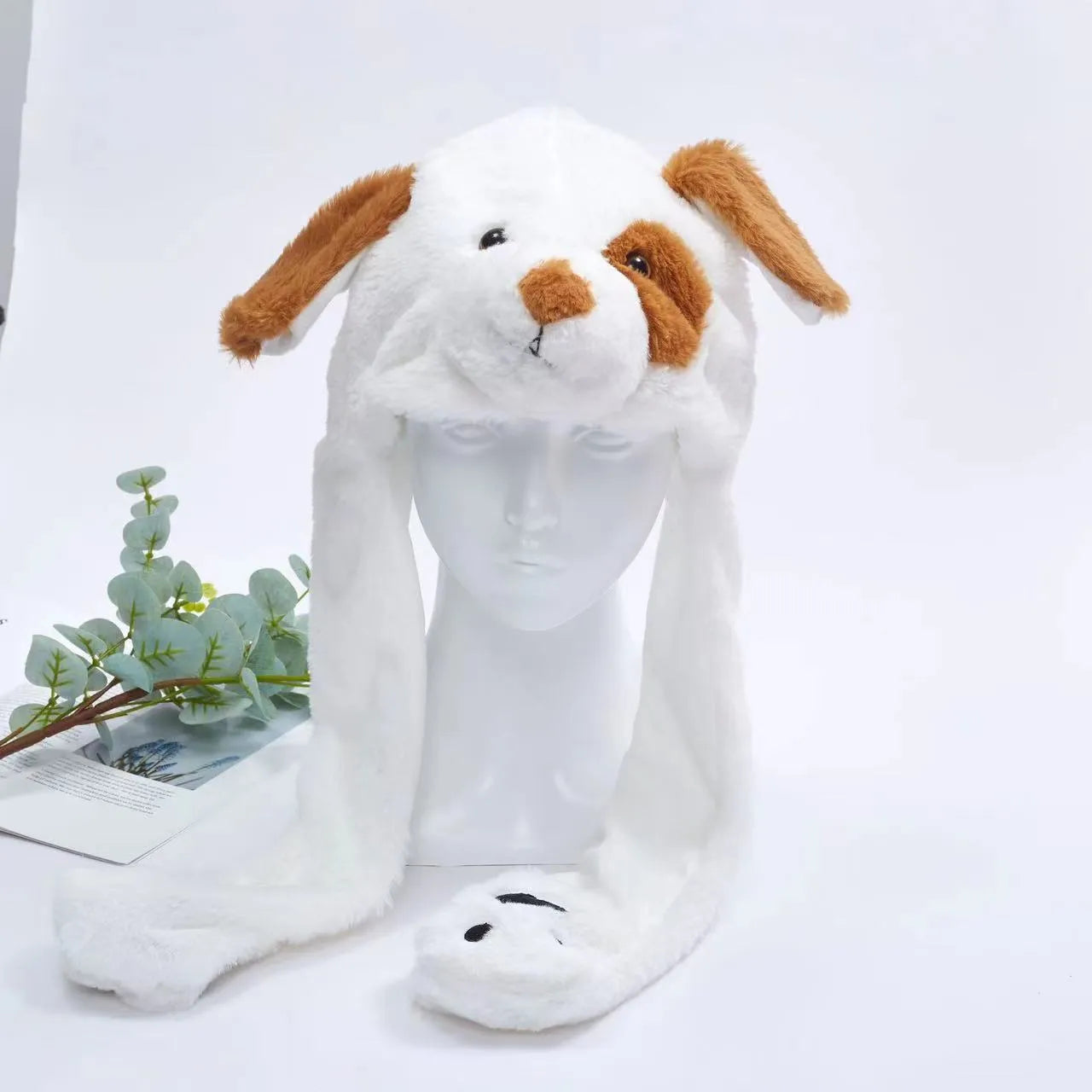BunnyBounce Hat – Schattige Muts met Beweegbare Oortjes
