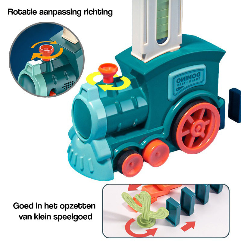 AutoDomino - Innovatieve Automatische Domino Speelset