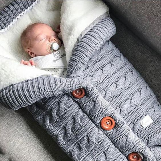 SnuggleSafe Babyslaapzak - Knusse Fleece Babyslaapzak voor Comfortabele Nachten