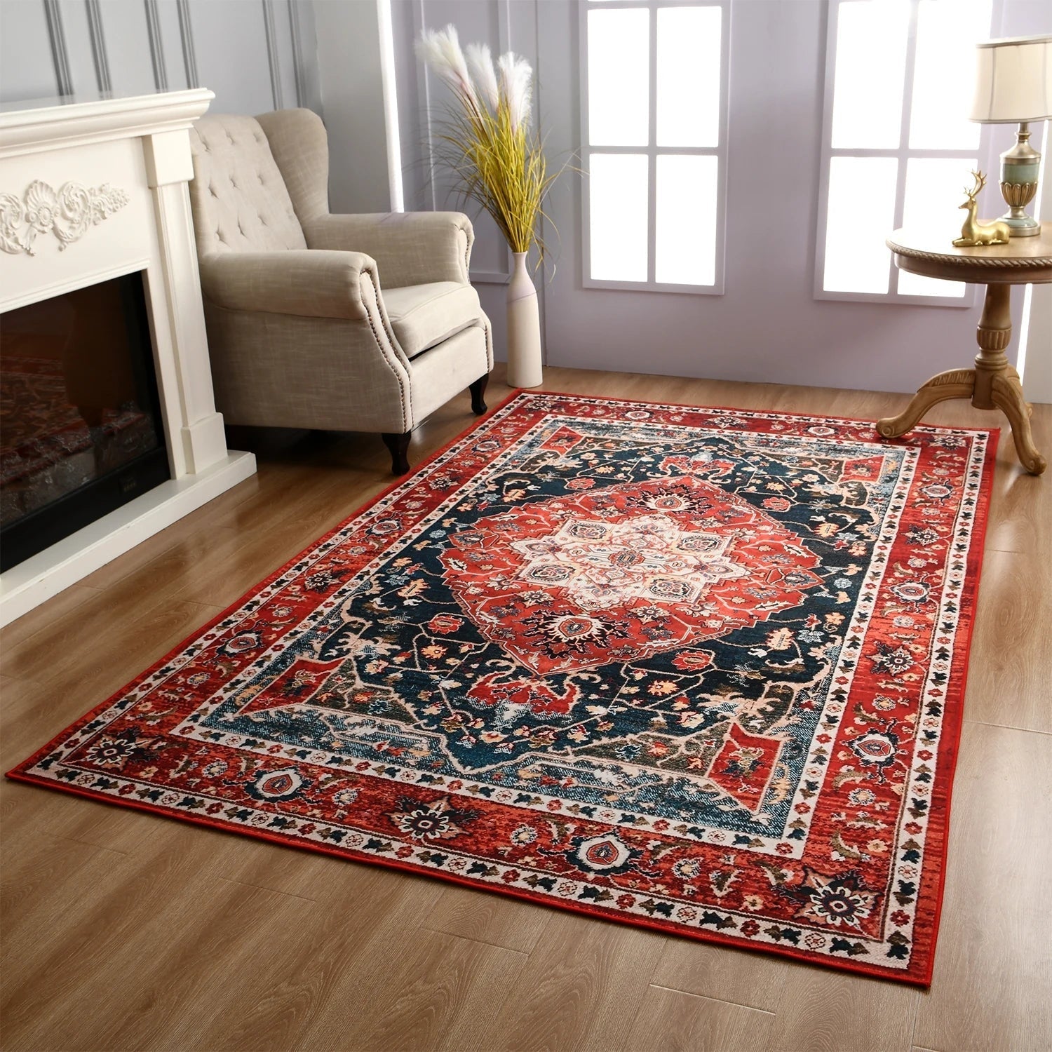 HeritageWeave – Tijdloos Perzisch Vintage Vloerkleed voor Interieur