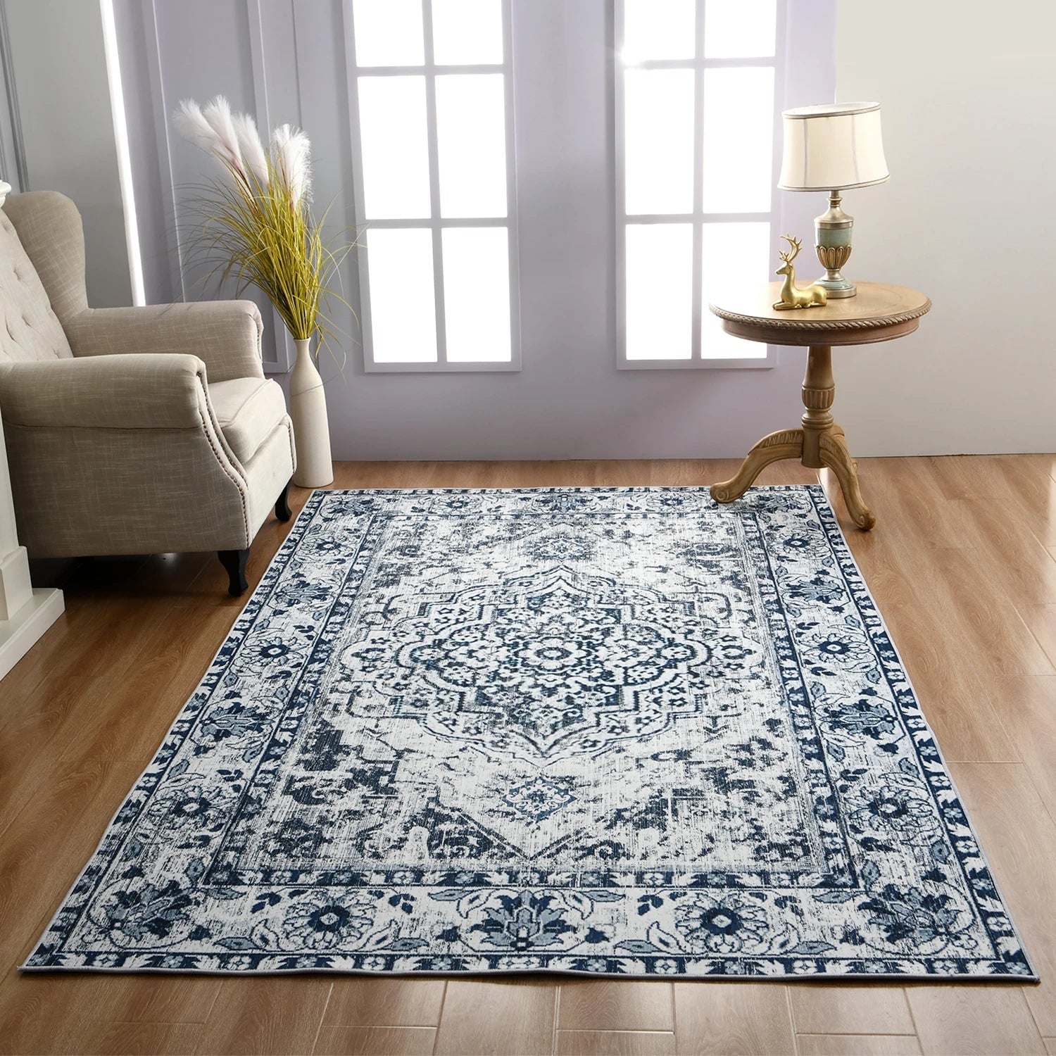 HeritageWeave – Tijdloos Perzisch Vintage Vloerkleed voor Interieur