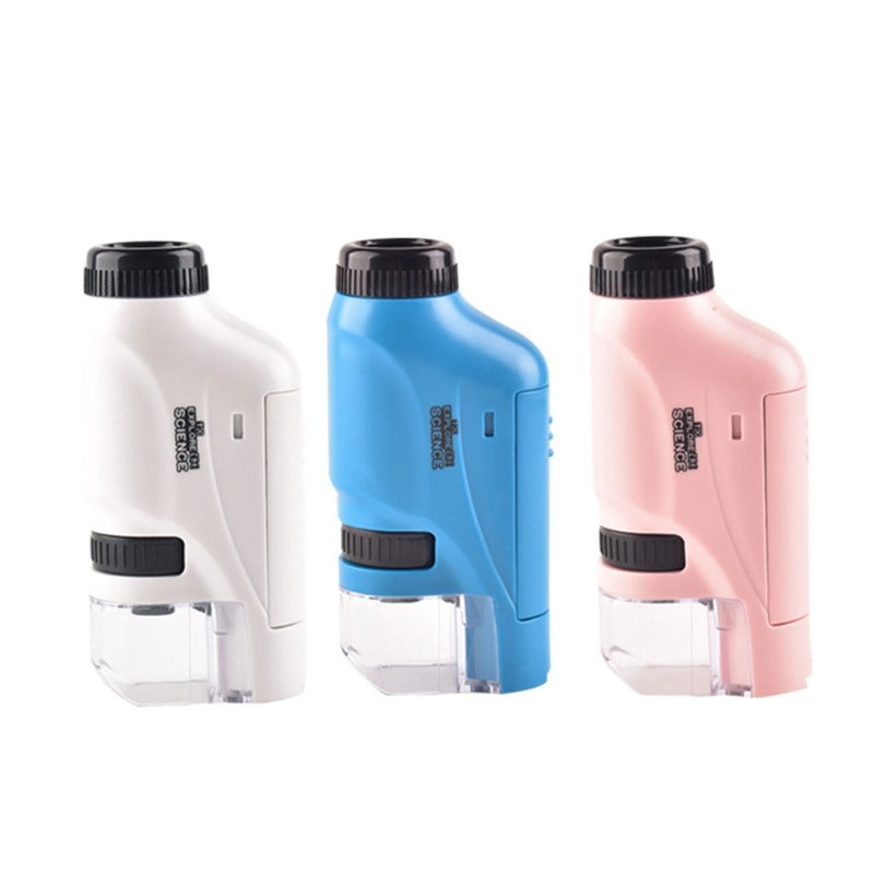 MicroExplorer – Compacte Microscoop voor Kinderen