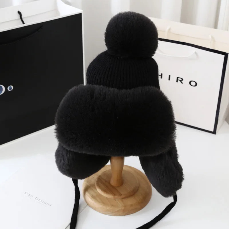 ArcticWarm Cap - Luxe Wintermuts voor Stijl en Warmte