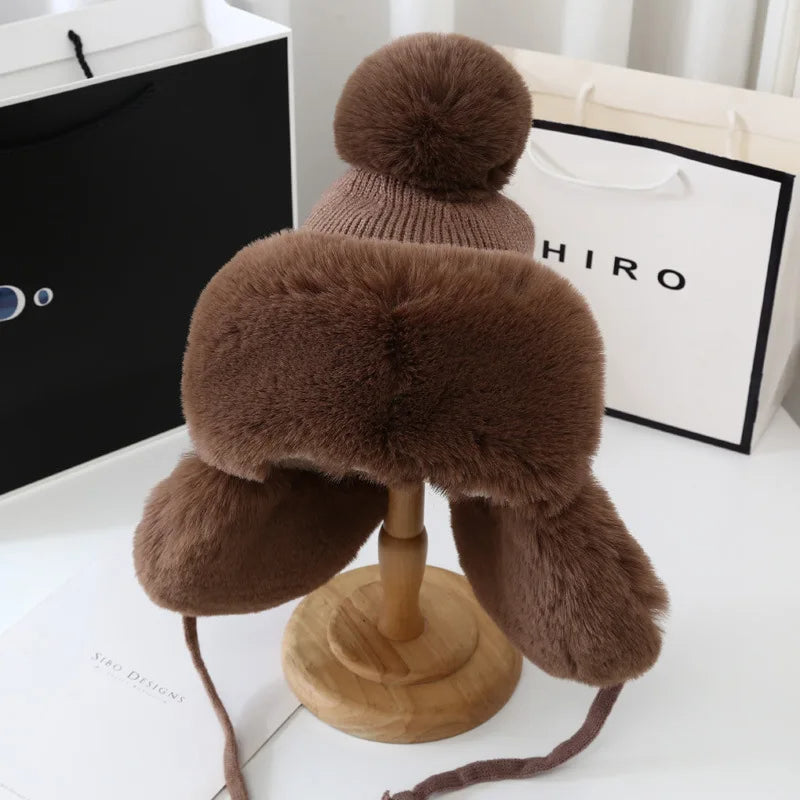 ArcticWarm Cap - Luxe Wintermuts voor Stijl en Warmte