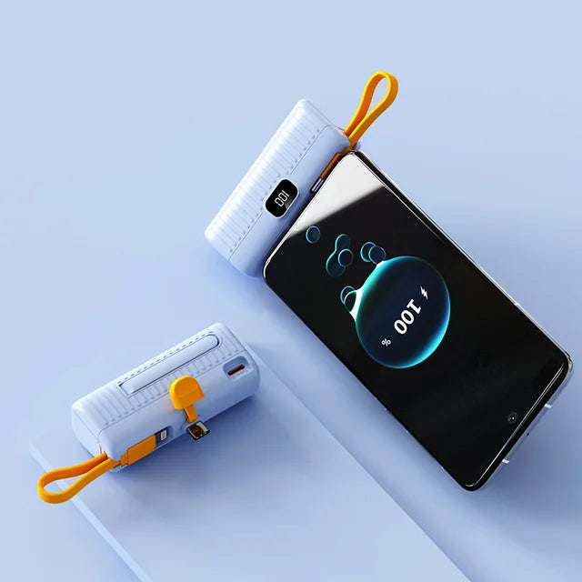 PowerPod Charger – Compacte en Betrouwbare Oplader