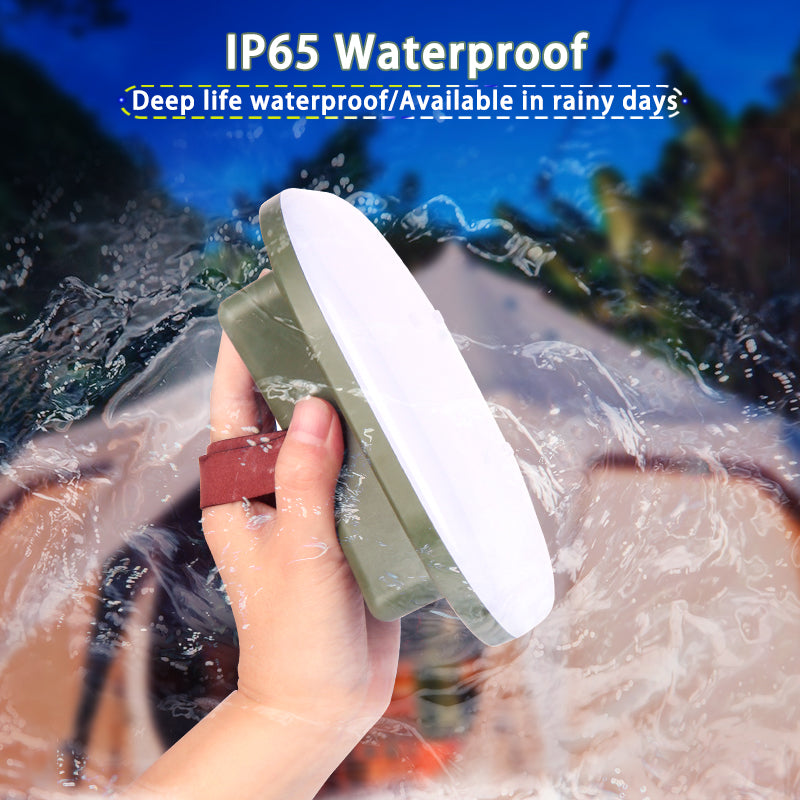 PowerGlow – Oplaadbare LED Campinglamp met Magneten