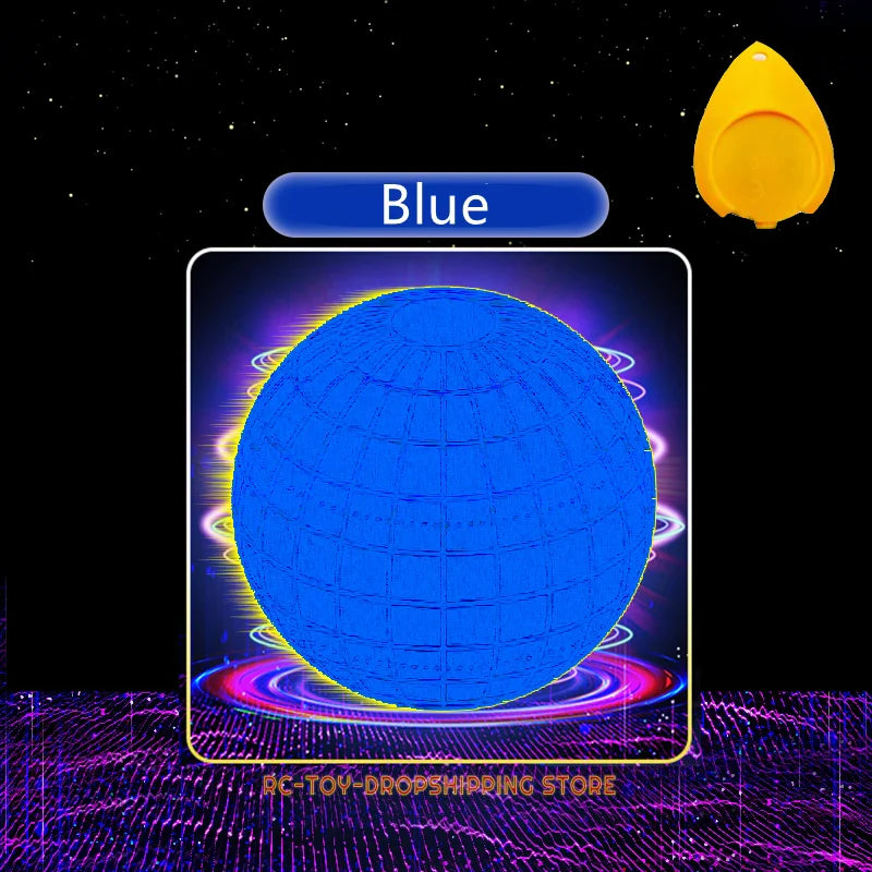 MagicFly - LED Vliegende Boemerang Drone Speelgoed