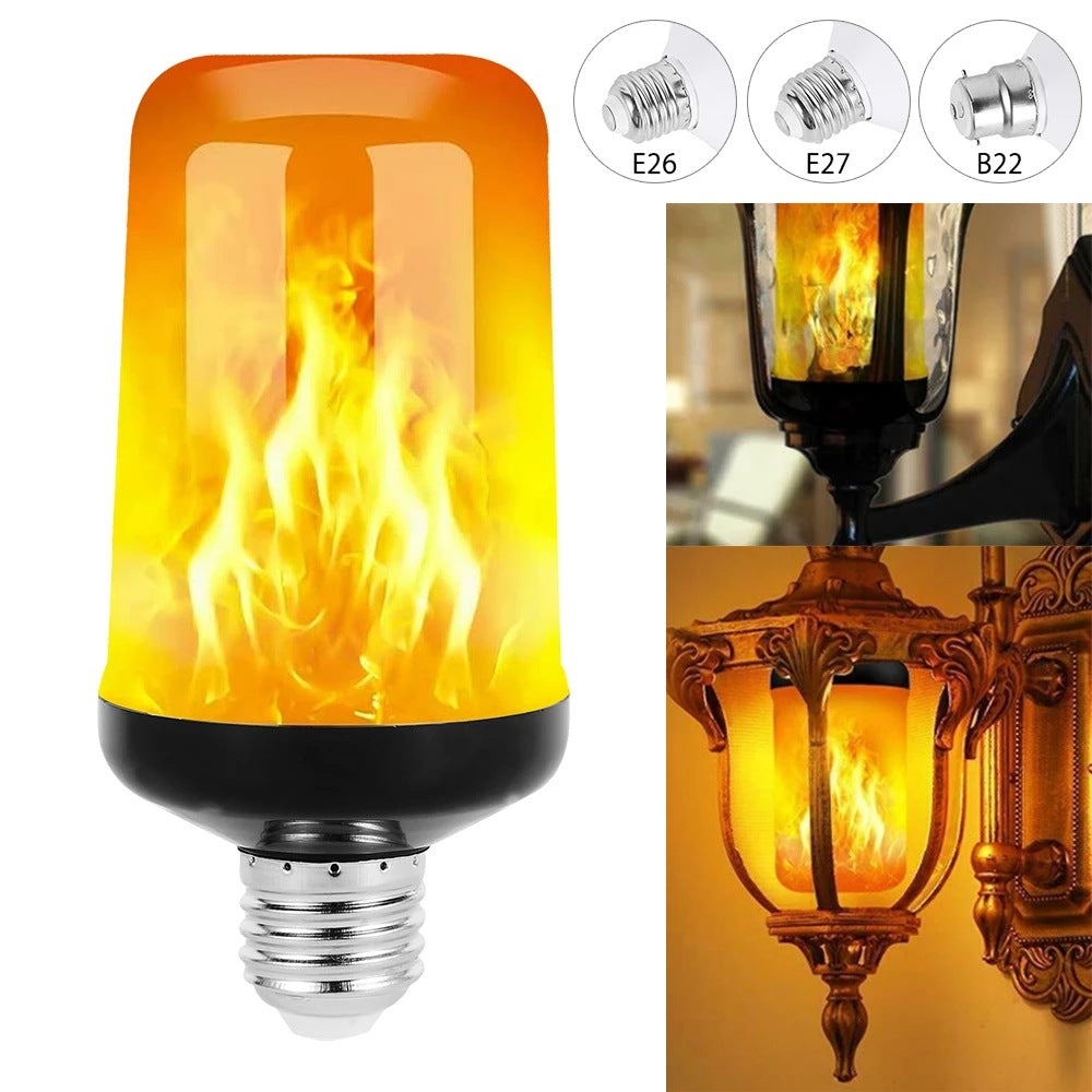 FlameGlow - LED Party Lamp met 4 Vuur Modi
