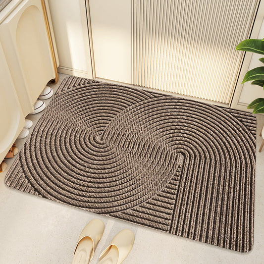 GeoCharm – Moderne Geometrische Deurmat voor Thuis