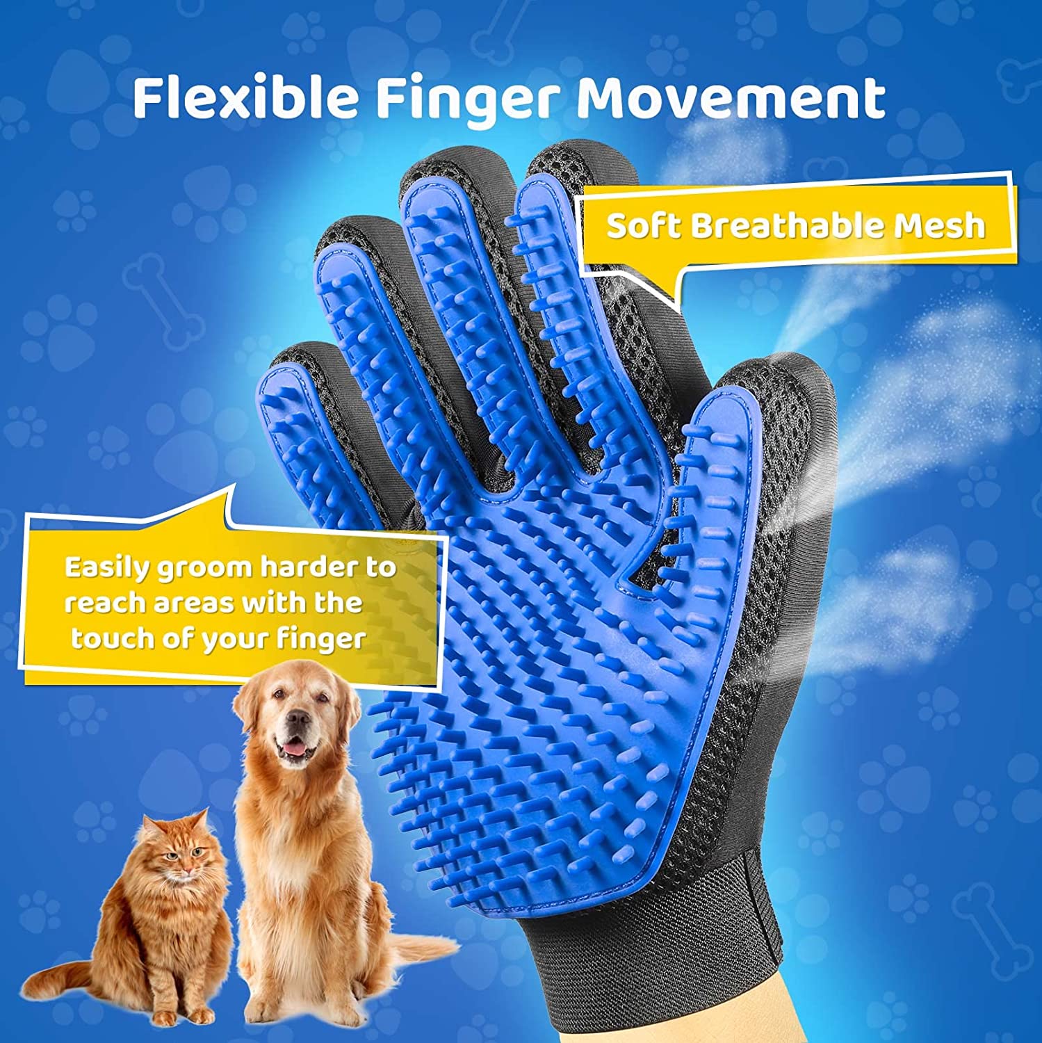 PetCareGlove - Efficiënte Verzorging voor Huisdieren