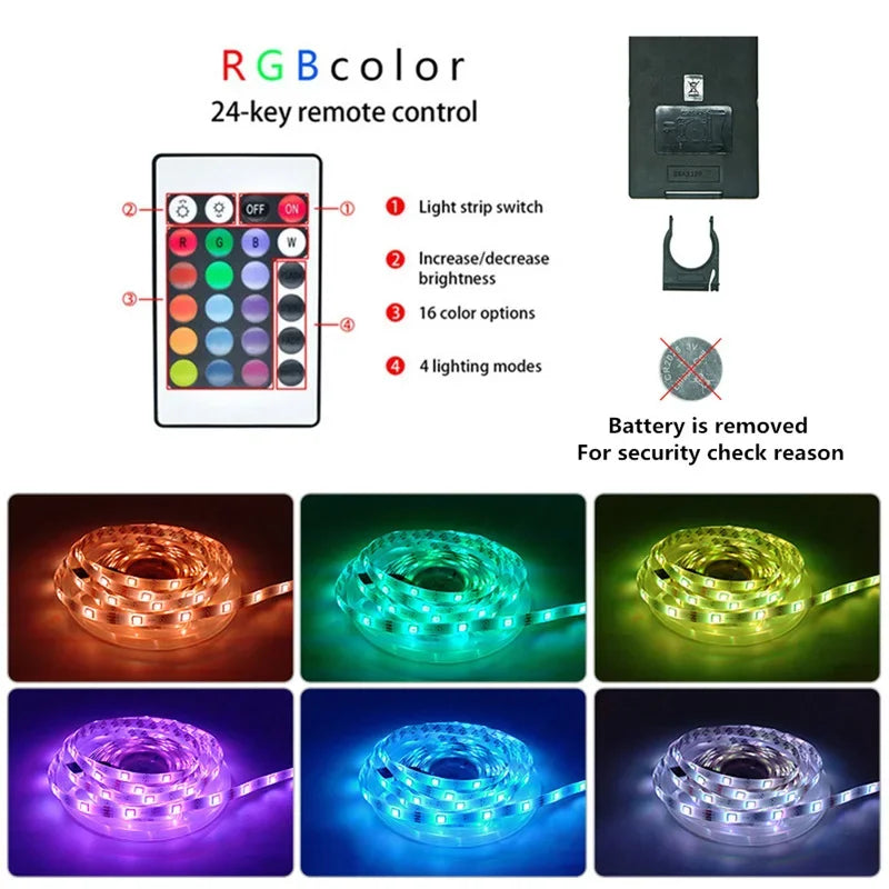 GlowShift - RGB LED Strip voor Kamer en TV