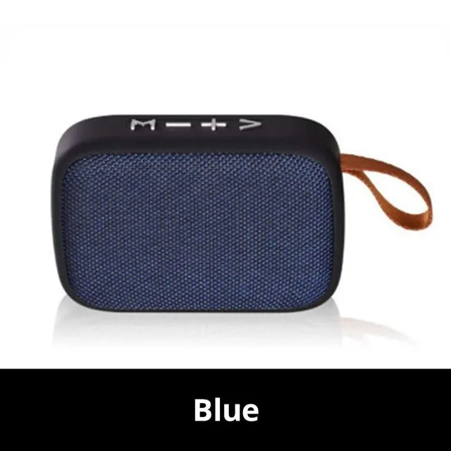 SoundWave – Draagbare 3D Bluetooth Speaker