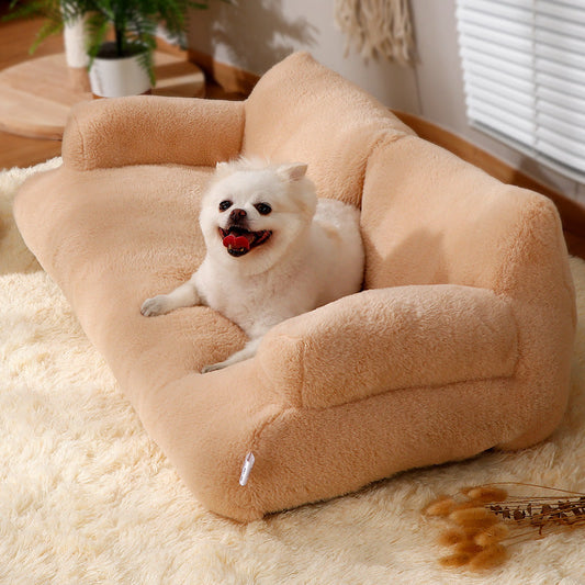 Ultiem Ontspanningsbed voor Honden - Luxe & Comfort voor Uw Huisdier