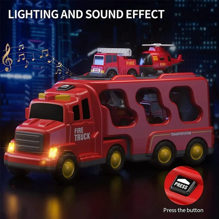 FunCity Trucks - Speelset met Licht en Geluid