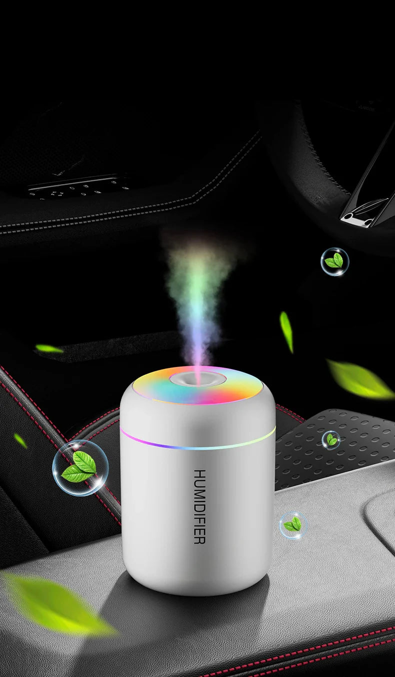 MiniMist – Compacte USB Luchtbevochtiger voor Auto & Slaapkamer