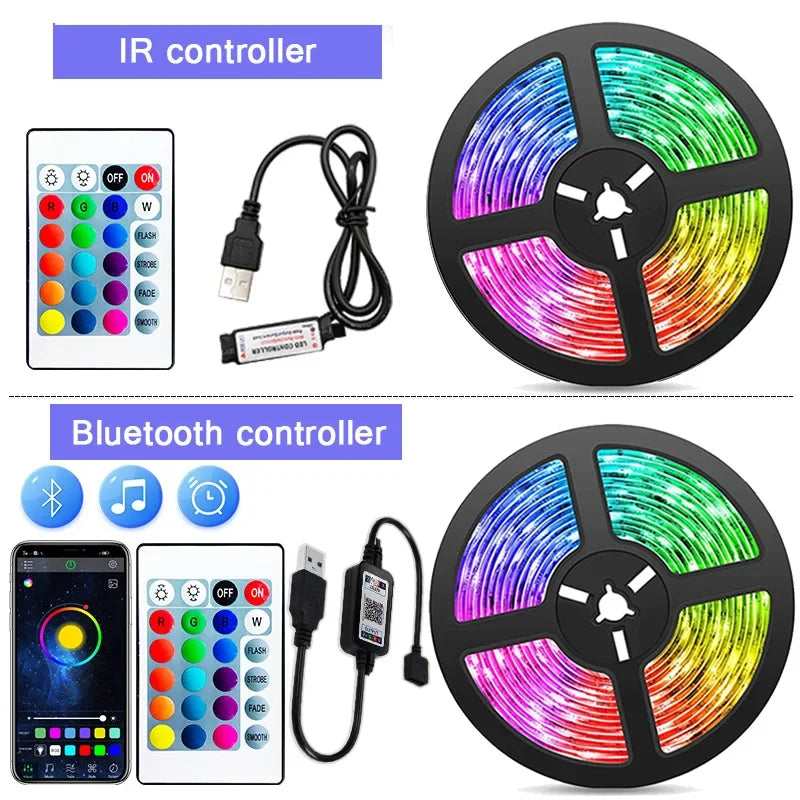 GlowShift - RGB LED Strip voor Kamer en TV