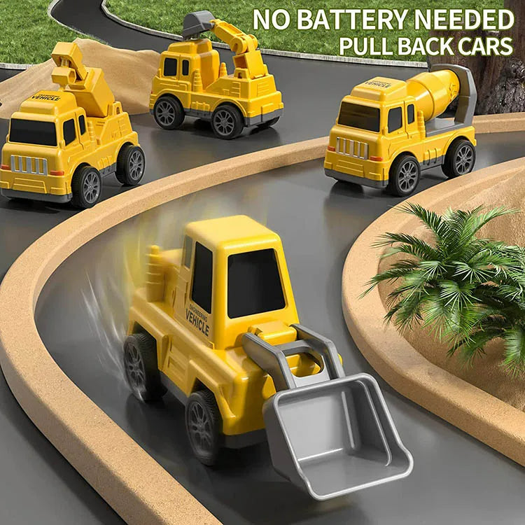 FunCity Trucks - Speelset met Licht en Geluid