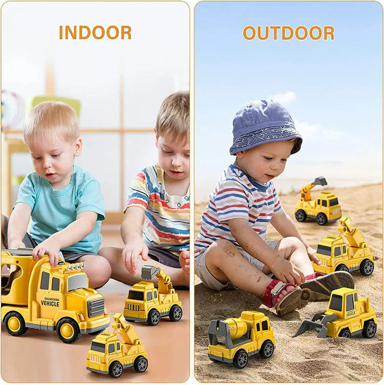 FunCity Trucks - Speelset met Licht en Geluid