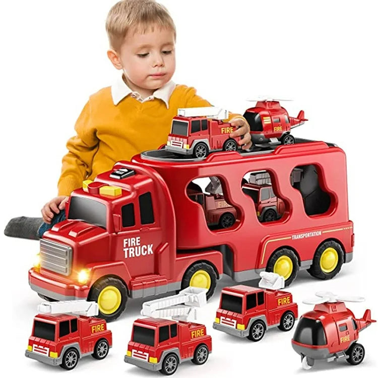FunCity Trucks - Speelset met Licht en Geluid