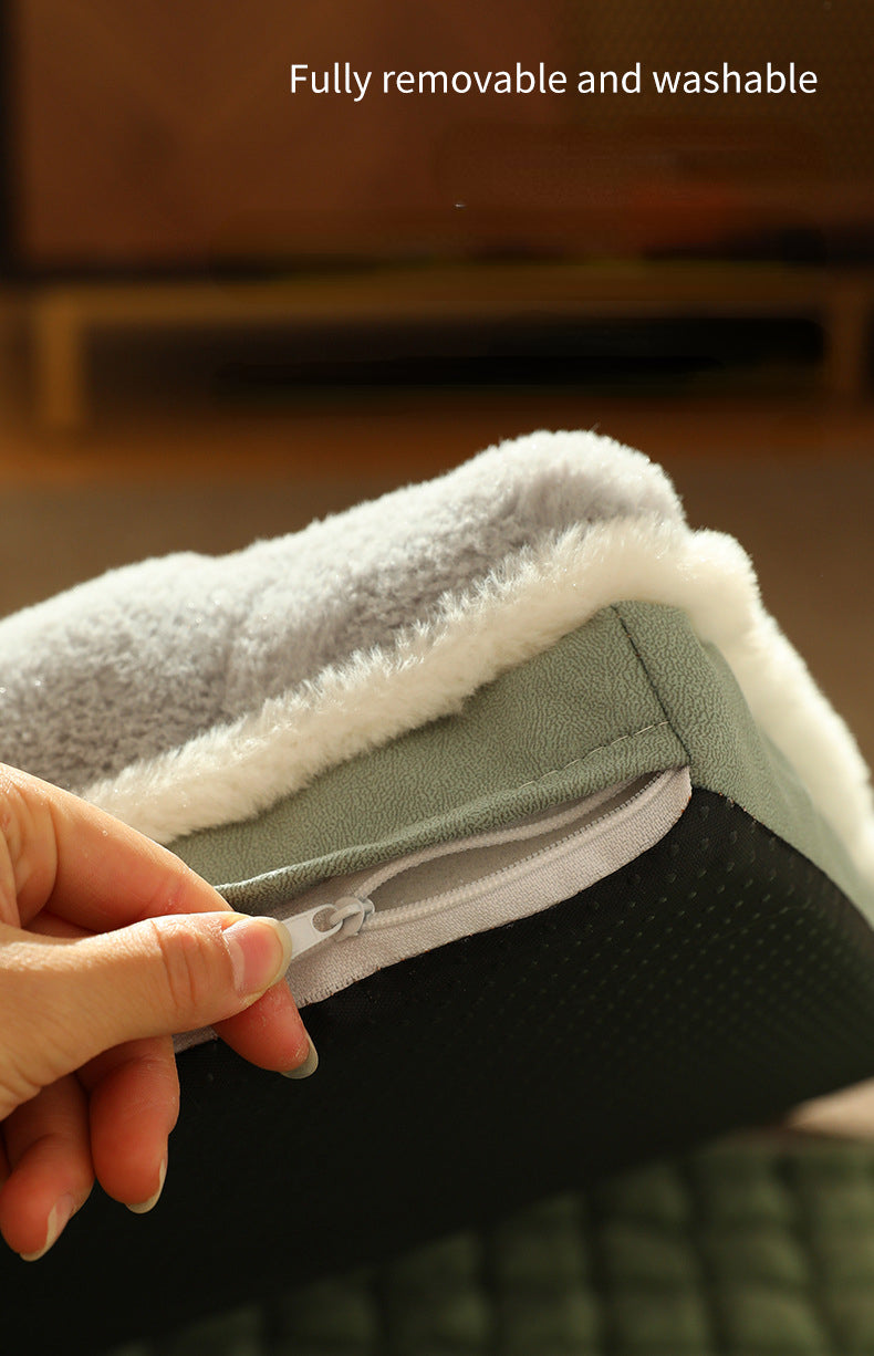 LuxePlush - Warme Hondenmat voor Kleine & Middelgrote Honden