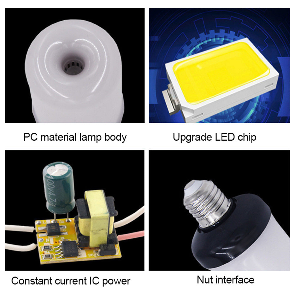 FlameGlow - LED Party Lamp met 4 Vuur Modi