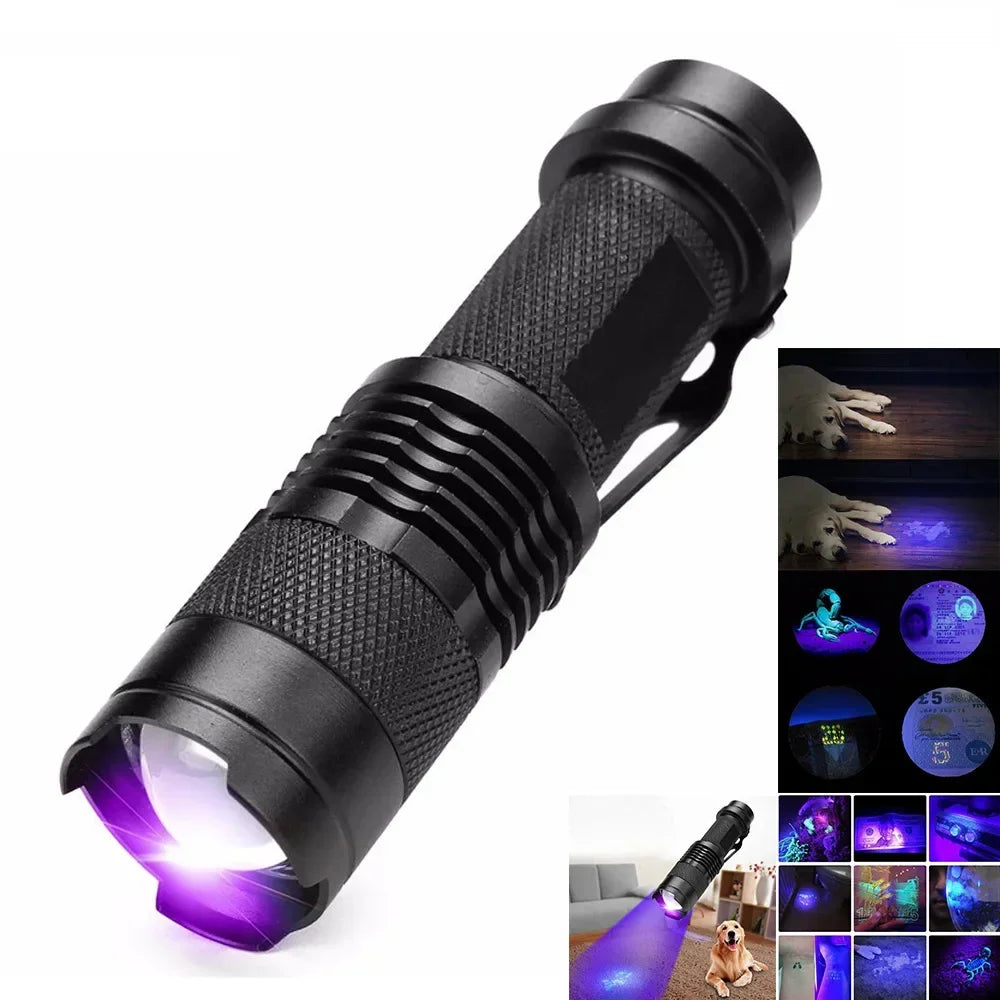 GlowInspect - UV Zaklamp voor Urine en Vlekken