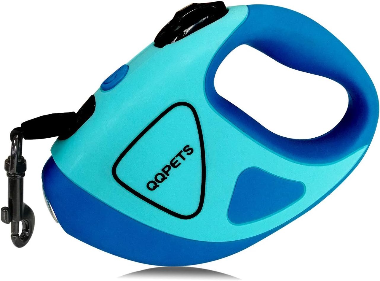 SafePaw - Luxe LED Intrekbare Hondenriem met Ergonomische Grip