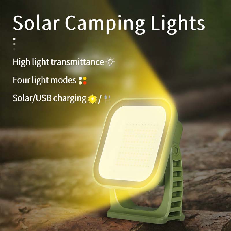 PowerGlow – Oplaadbare LED Campinglamp met Magneten