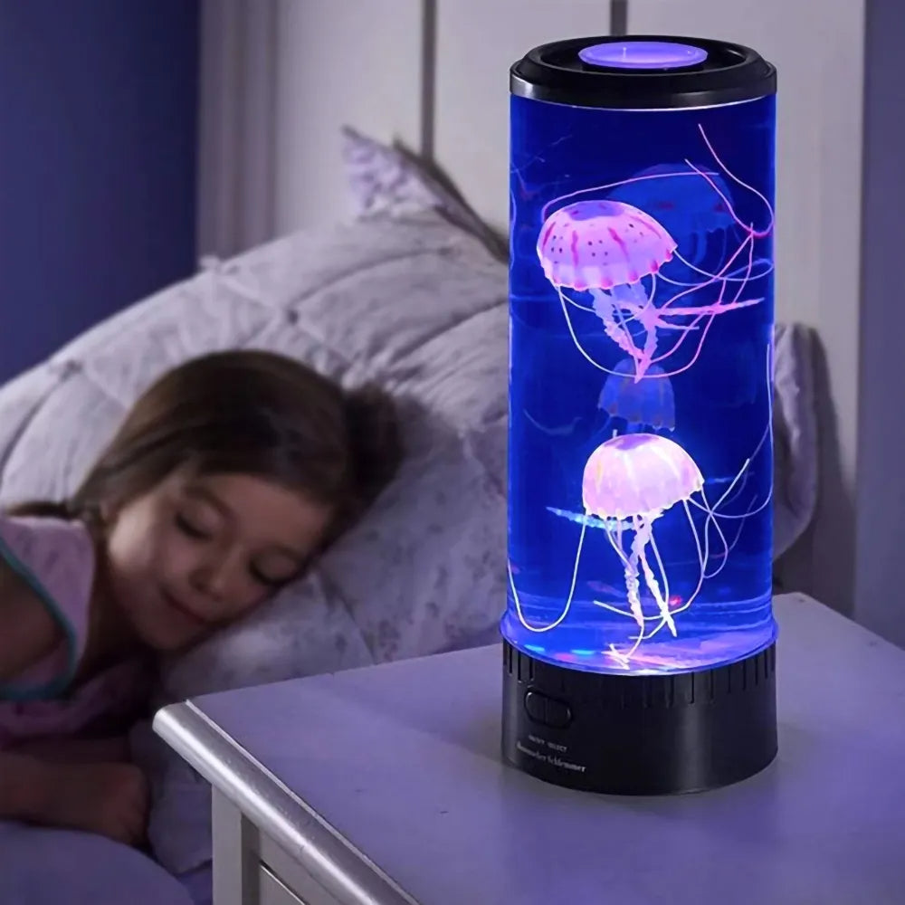 Jellyfish Lamp - Kalmerende kleuren en sereniteit