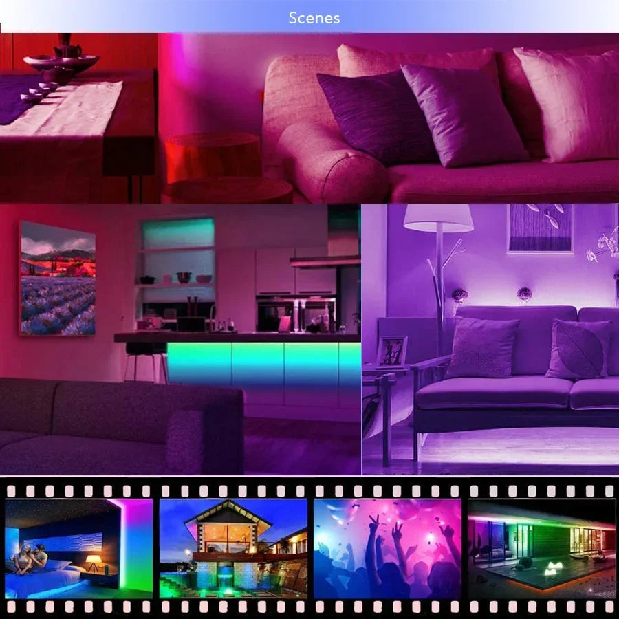 GlowShift - RGB LED Strip voor Kamer en TV