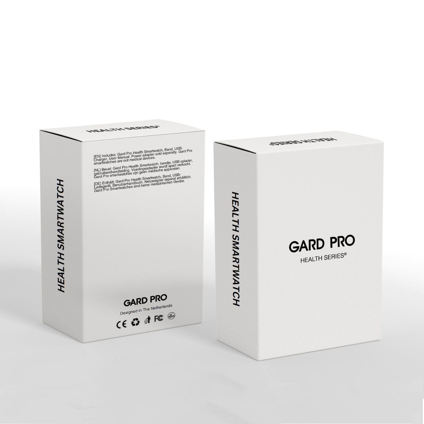 HealthGuard Pro - Slimme Gezondheids- en Activiteitstracker