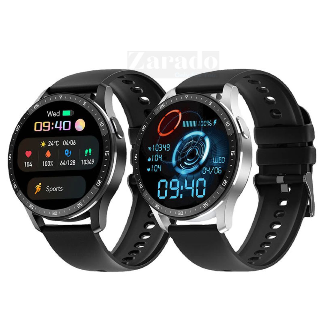 SmartLink Watch – Stijlvolle Smartwatch met Oordopjes