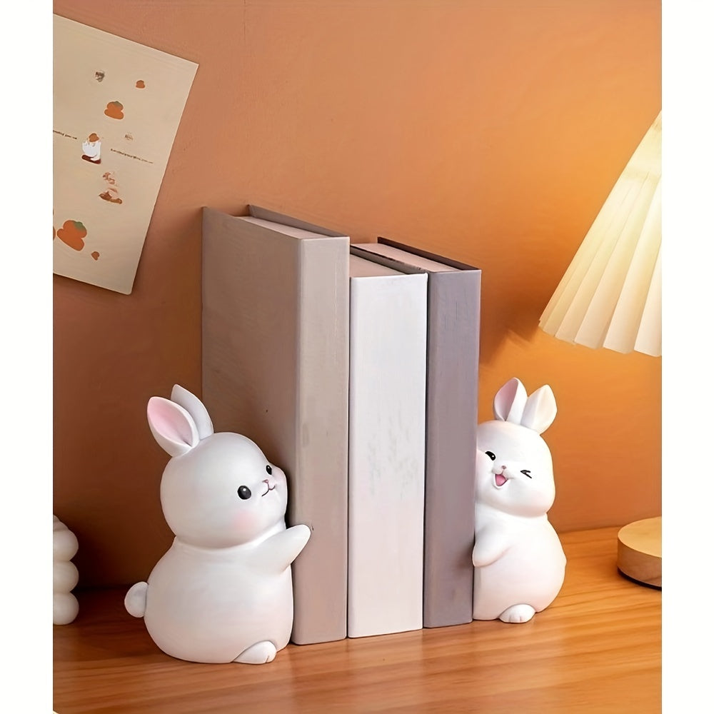 BunnyBookends – Speelse Boekensteunen in Konijnenstijl