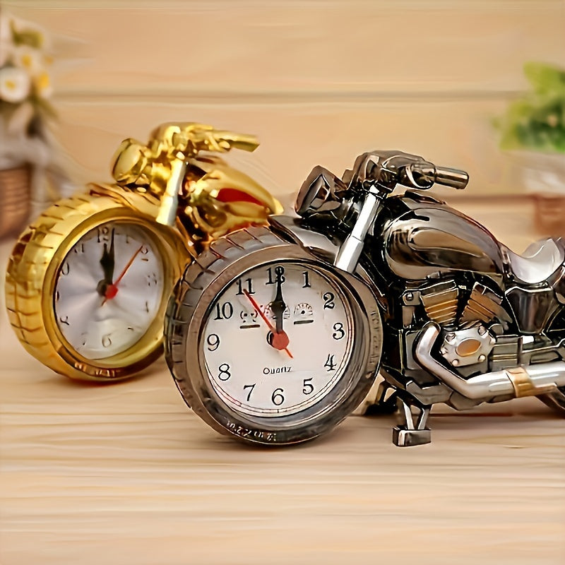 MotoClock – Unieke Motorfiets Wekker met Kwarts