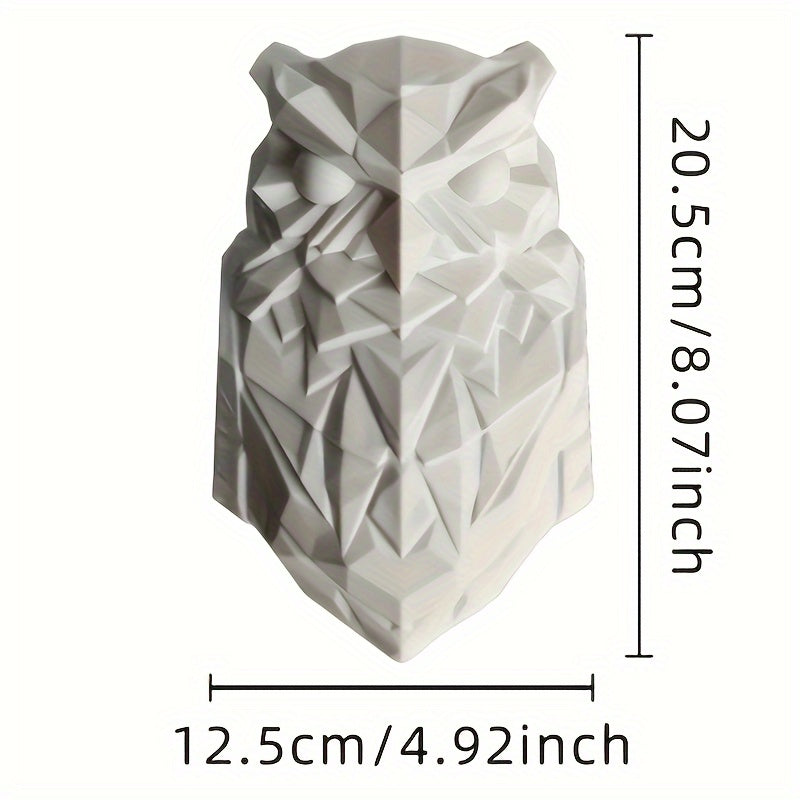 OwlGlow Wall Light - Geometrische LED Wanddecoratie