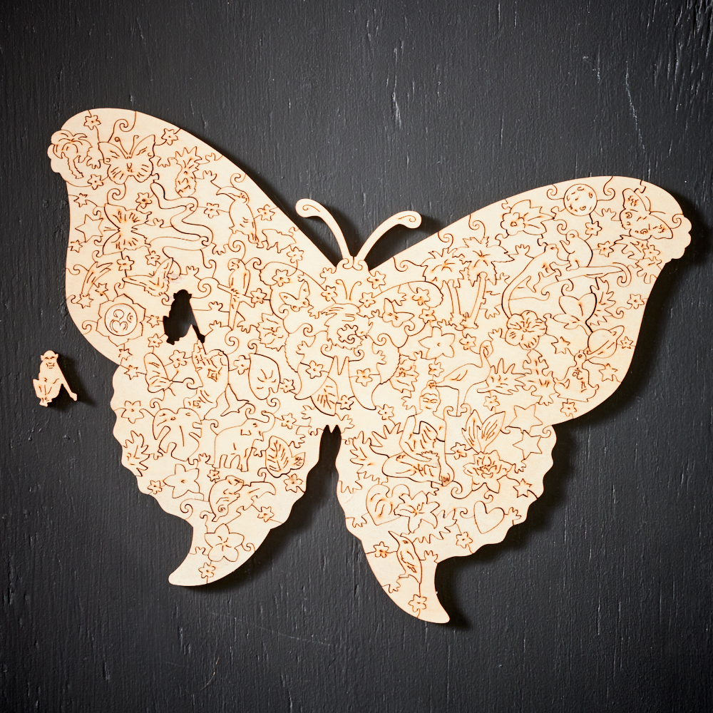 ColorCraft Puzzles – Premium Houten Puzzels in Variaties