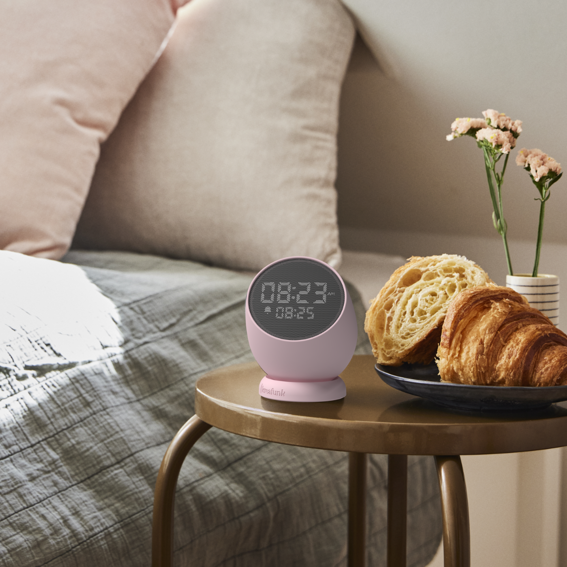 SmartWake - Draadloze Wecker met Touchscreen en Gyrosensor