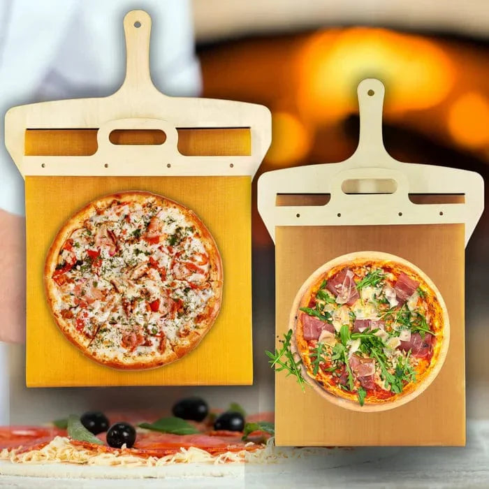 FlexiPizza Peel – Verstelbare Pizzaschep voor Thuis