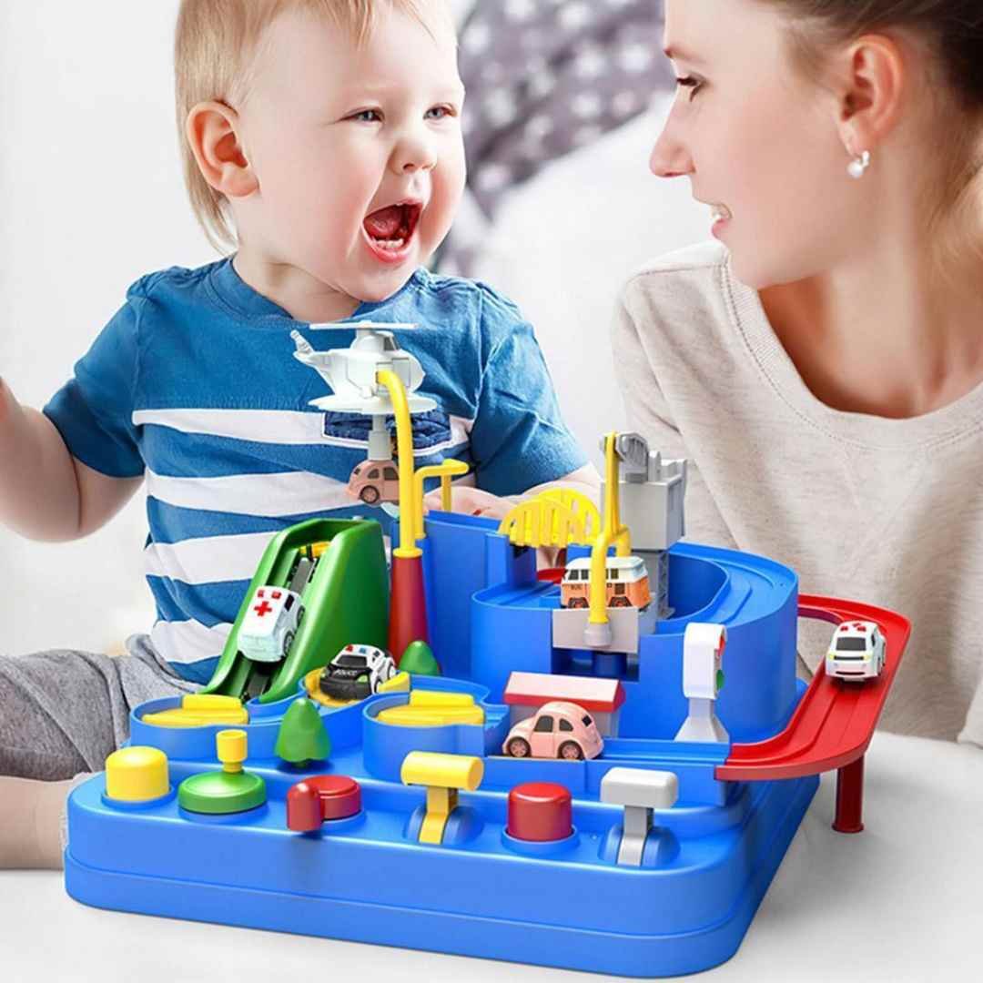 RescueTrack Adventure Set – Educatief Peuterspeelgoed